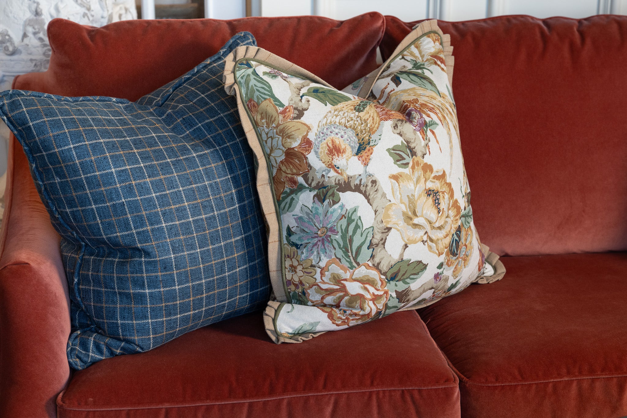 Pleasant Pheasants Fabric by the Yard