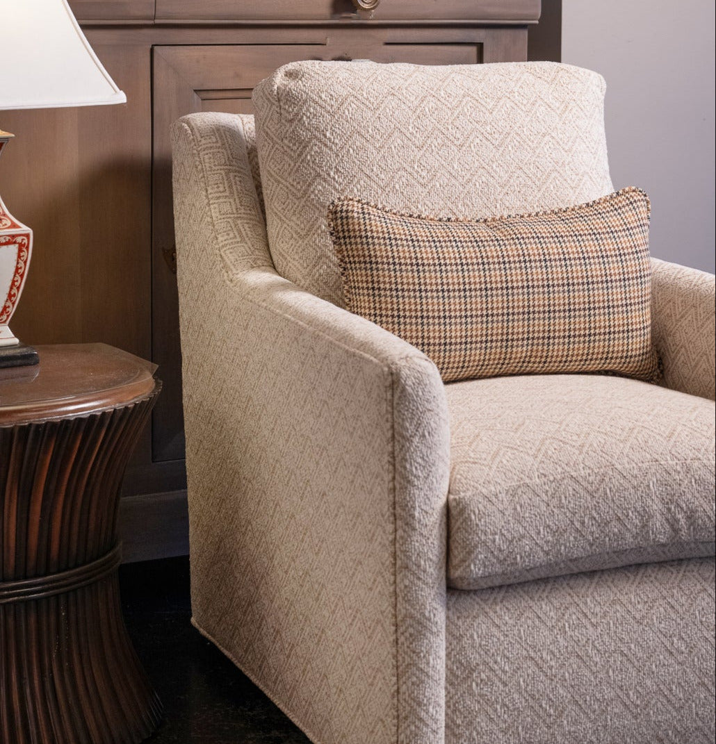 Bassett Sham w/ Self Cord