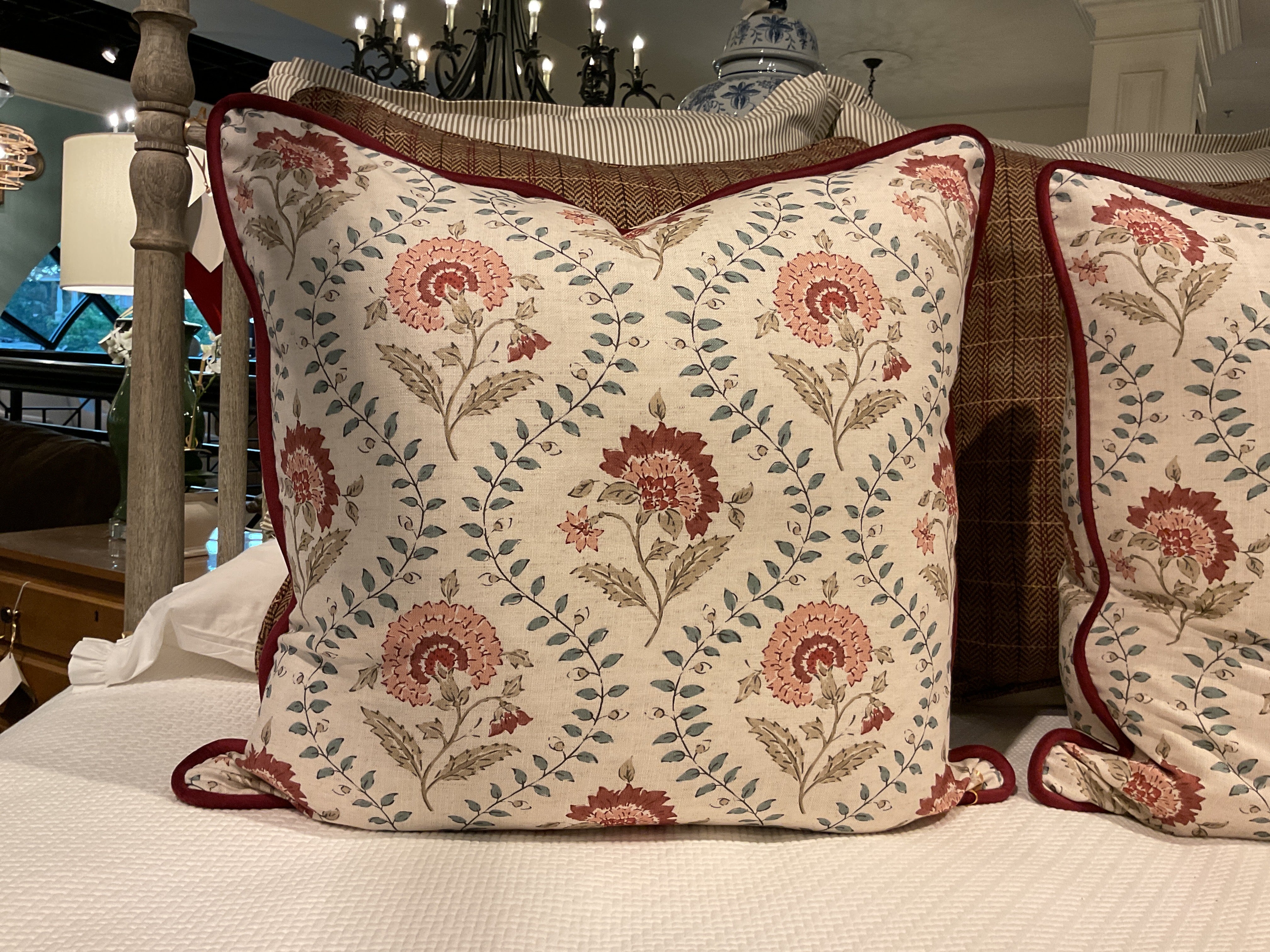 Heirloom Meadow w/ Charlie Cord Pillow Sham
