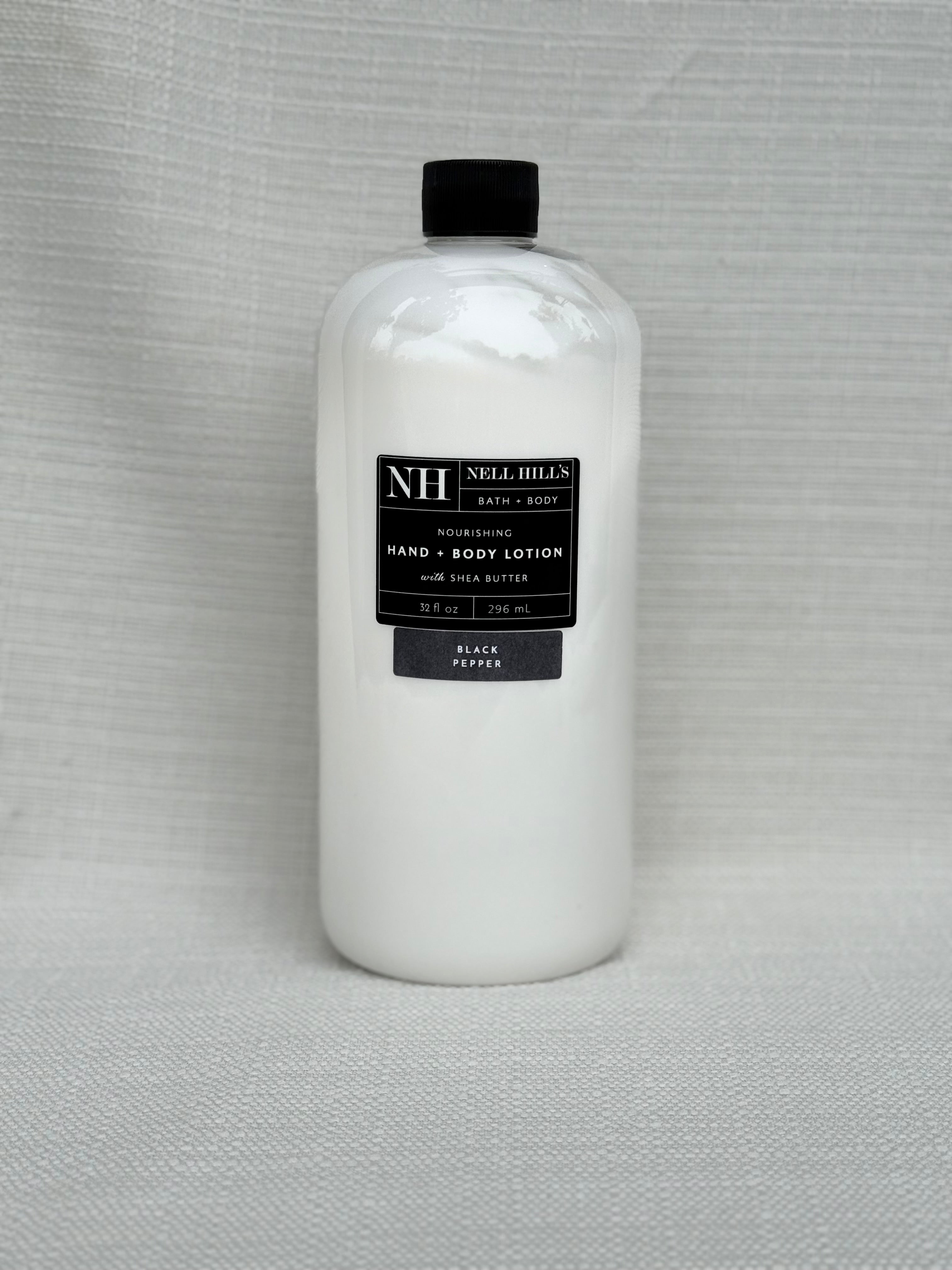 Black Pepper Hand and Body Lotion