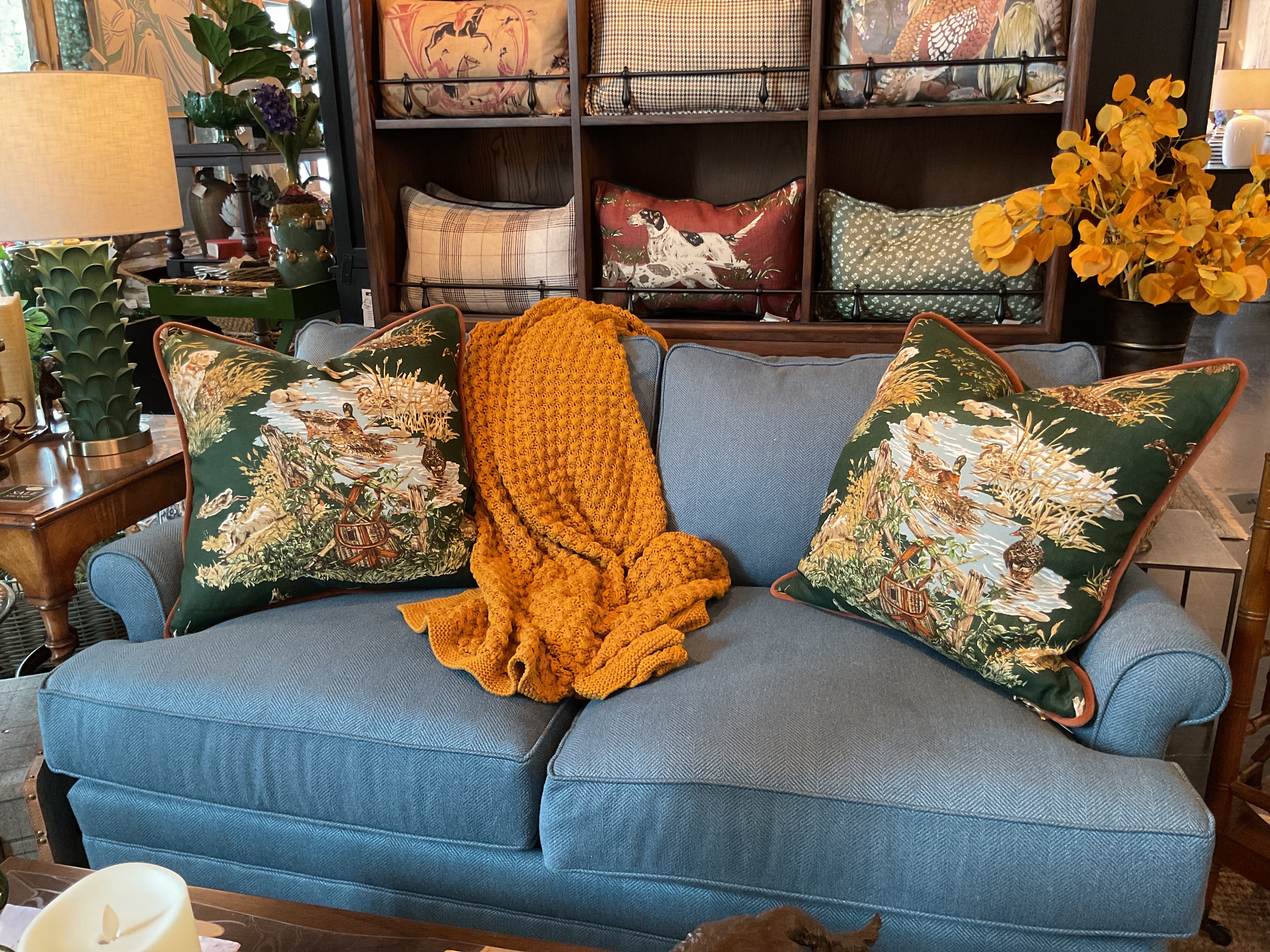 Dog & Duck w/ Lucie Cord Pillow Sham