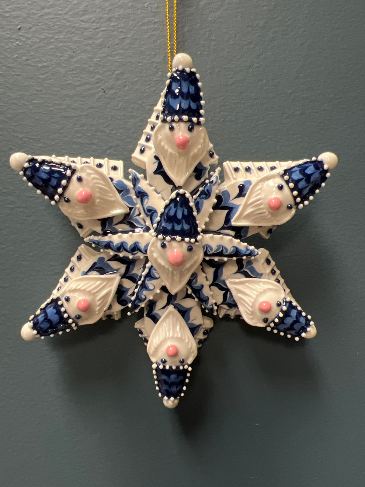 Irma Star Snowflake 2025