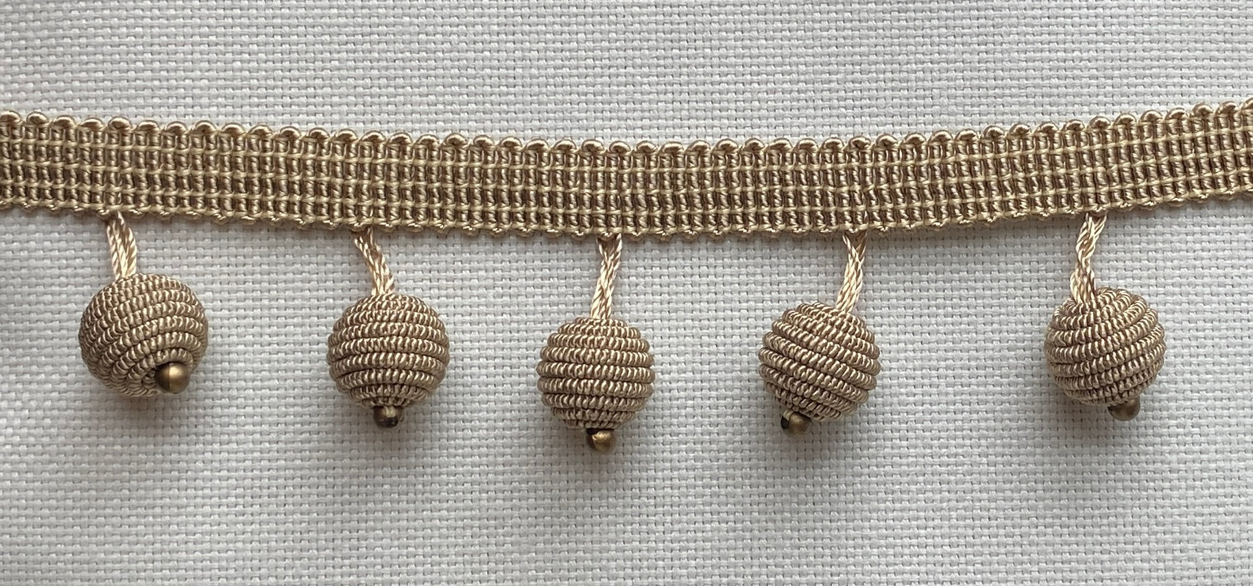 EN110R Beaded Fringe Trim by the Yard
