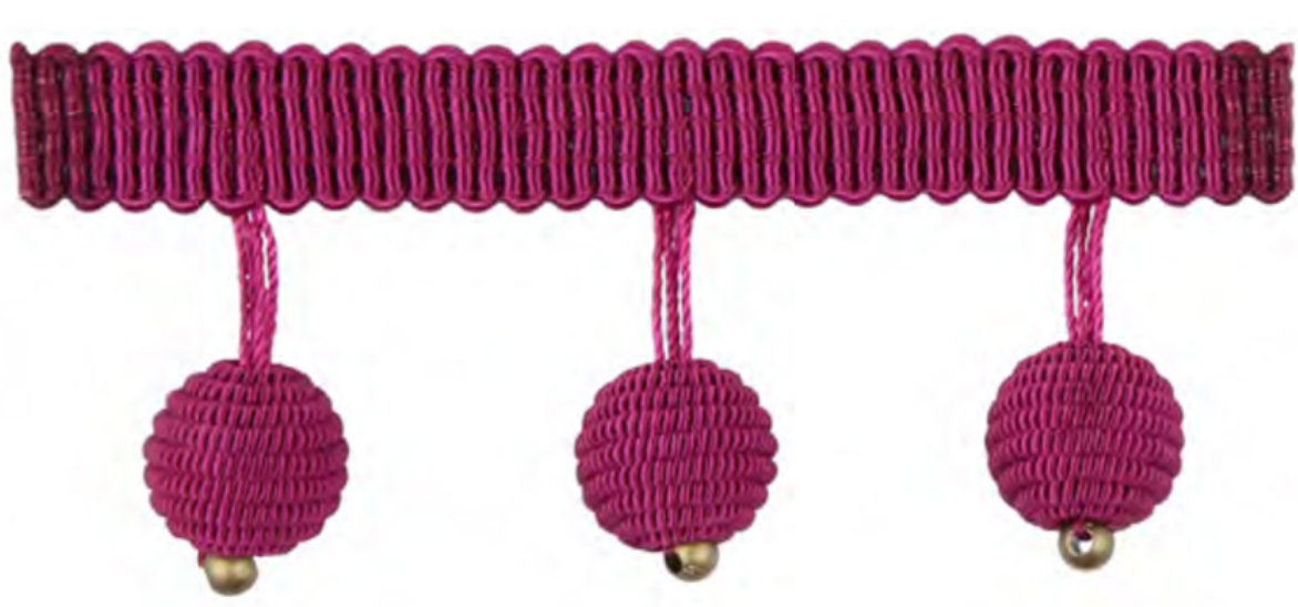 EN110R Beaded Fringe Trim by the Yard