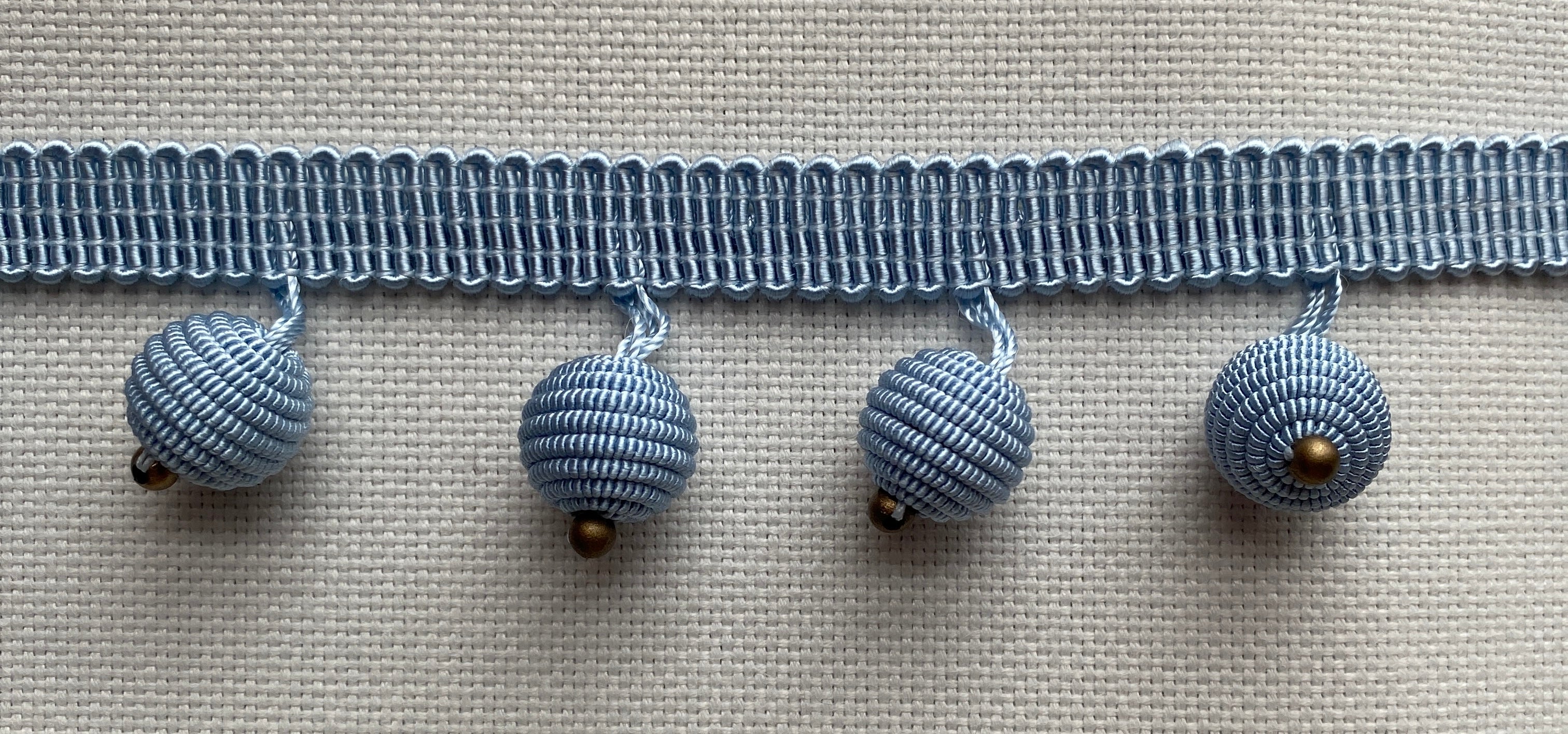 EN110R Beaded Fringe Trim by the Yard