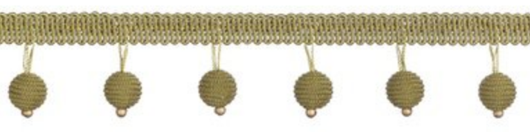EN110 Beaded Fringe Trim by the Yard