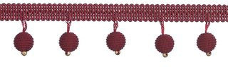 EN110 Beaded Fringe Trim by the Yard