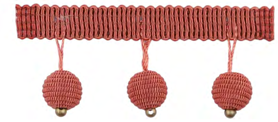 EN110 Beaded Fringe Trim by the Yard