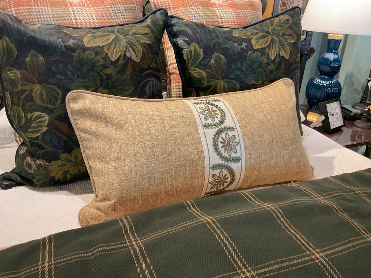 Graham Crackers w/ Bel Iver Tape Pillow Sham