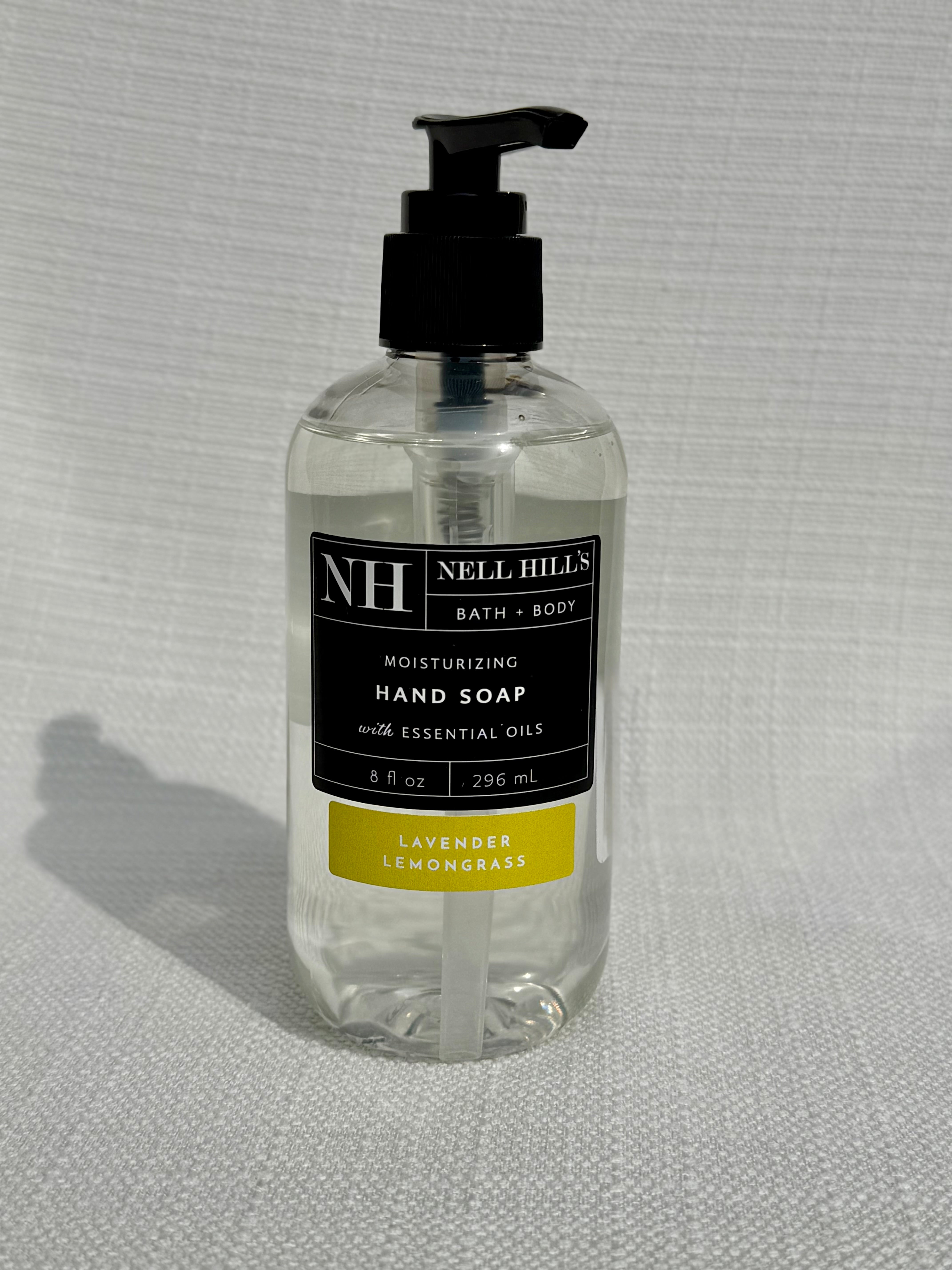 Lavender Lemongrass Hand Soap