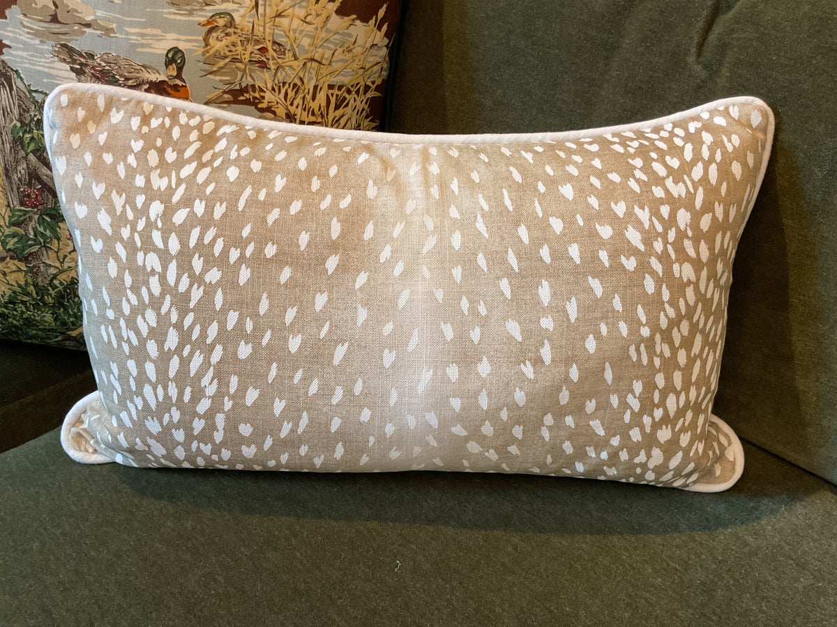 Forest Hide w/ Jefferson Cord Pillow Sham