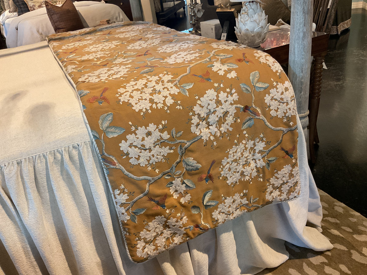 Pheasant Forest Bedscarf