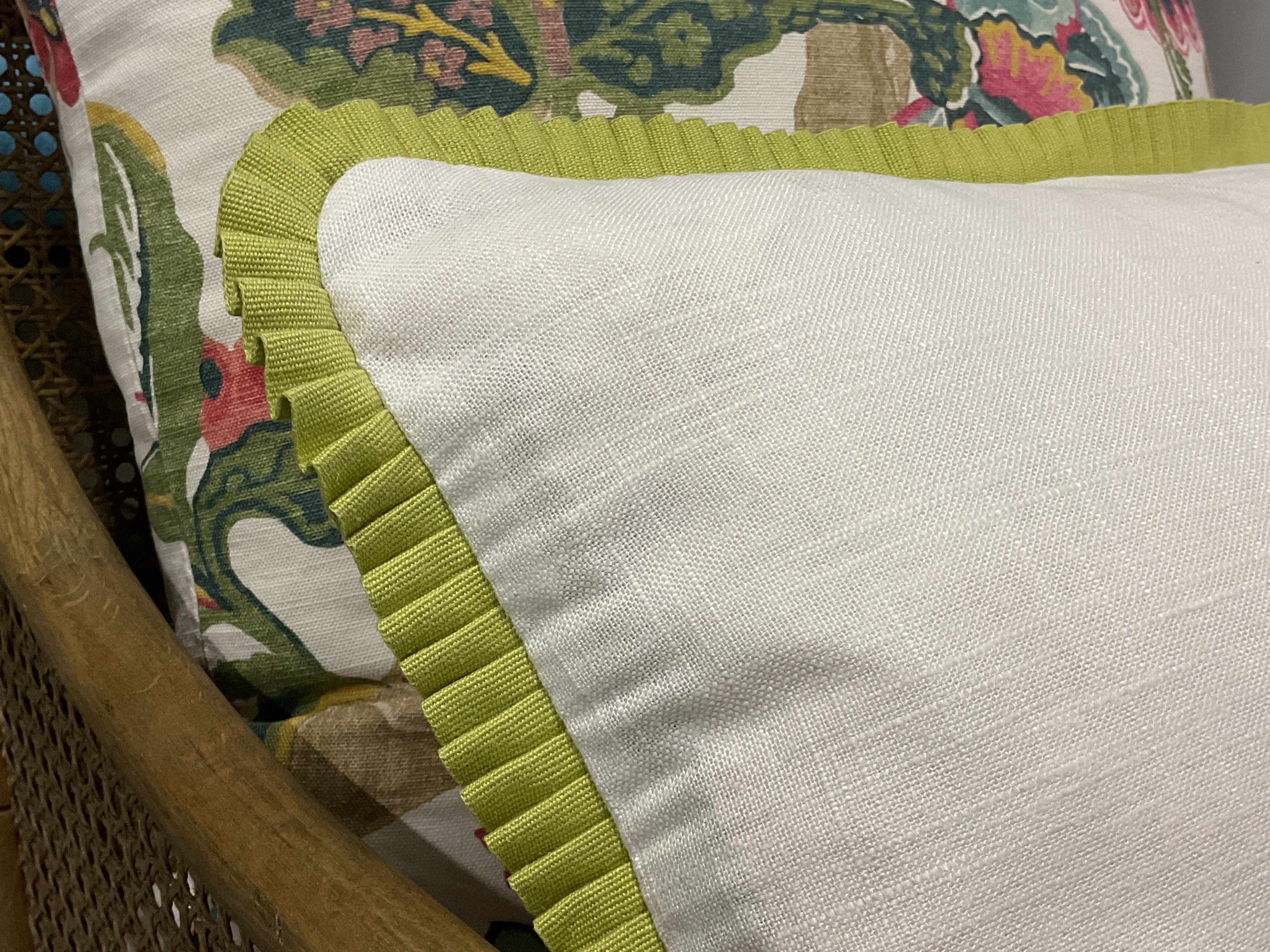 05622 Pleated Tape Trim by the Yard