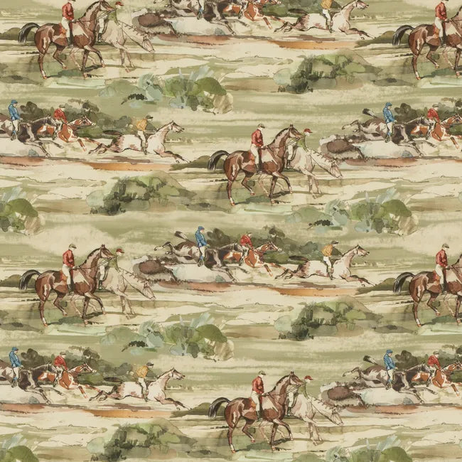 Morning Gallop Fabric Sample