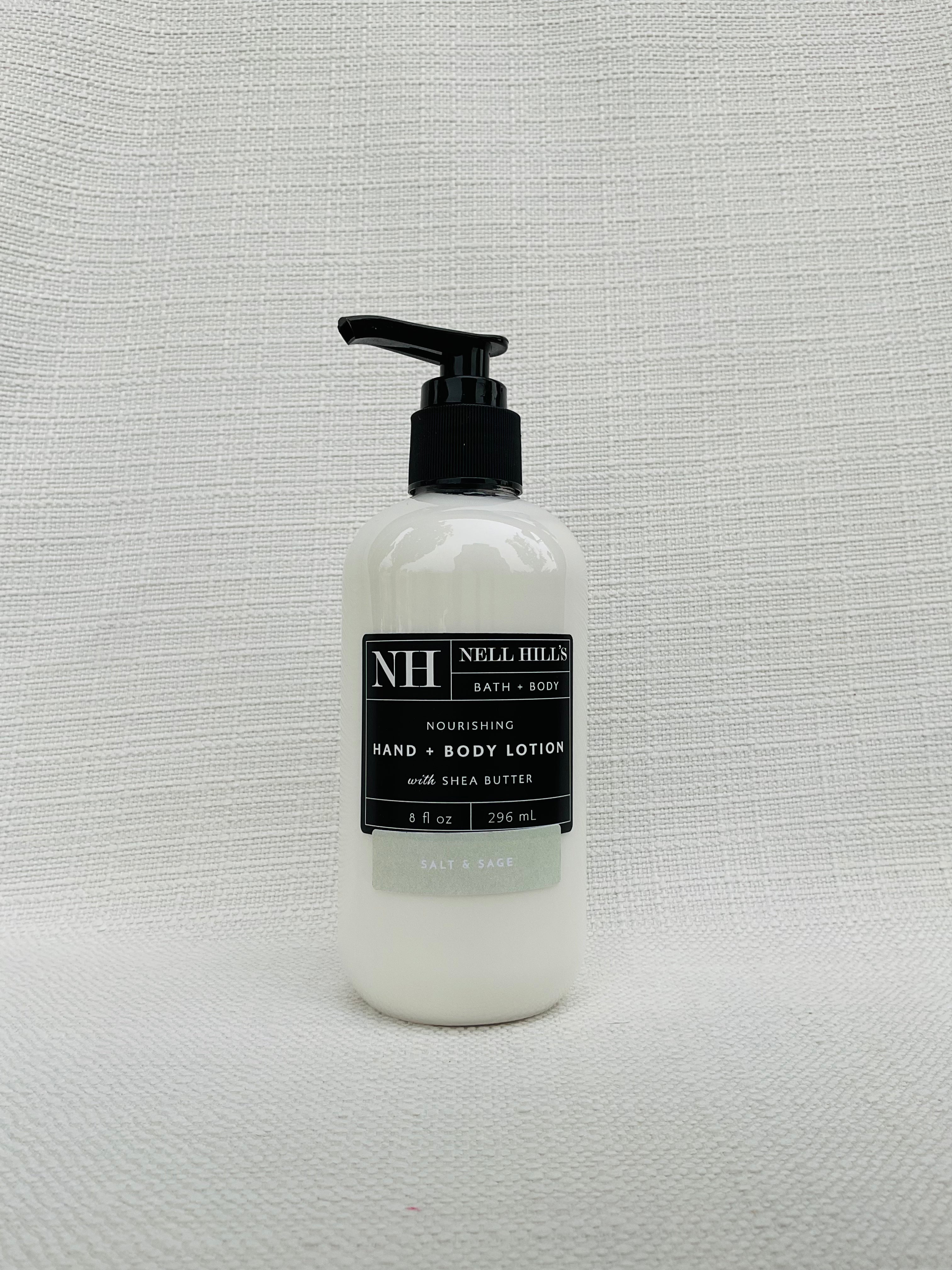 Salt and Sage Hand and Body Lotion