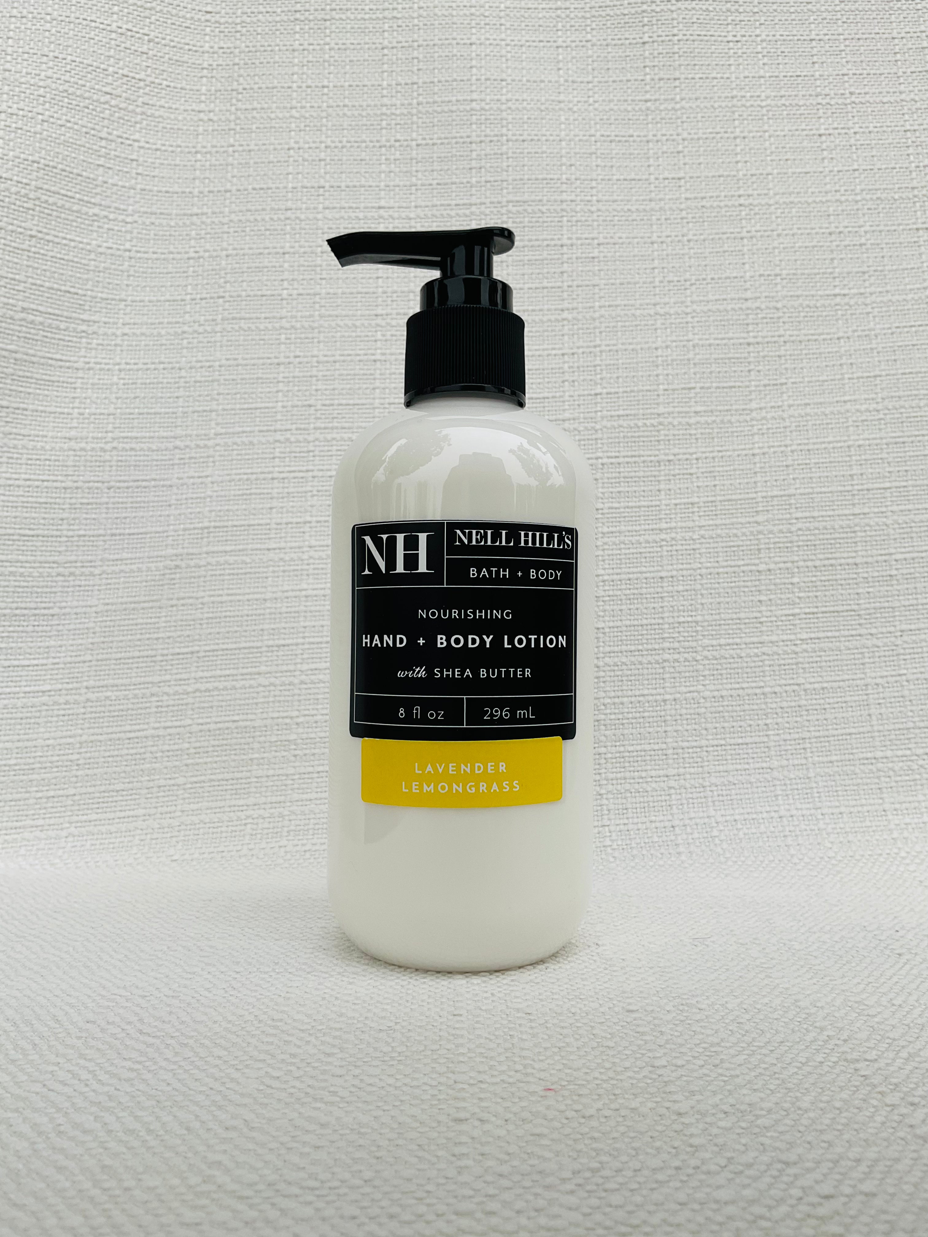 Lavender Lemongrass Hand and Body Lotion