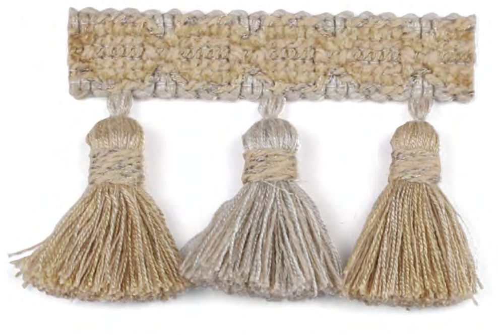 GY100 Tassel Fringe by the Yard