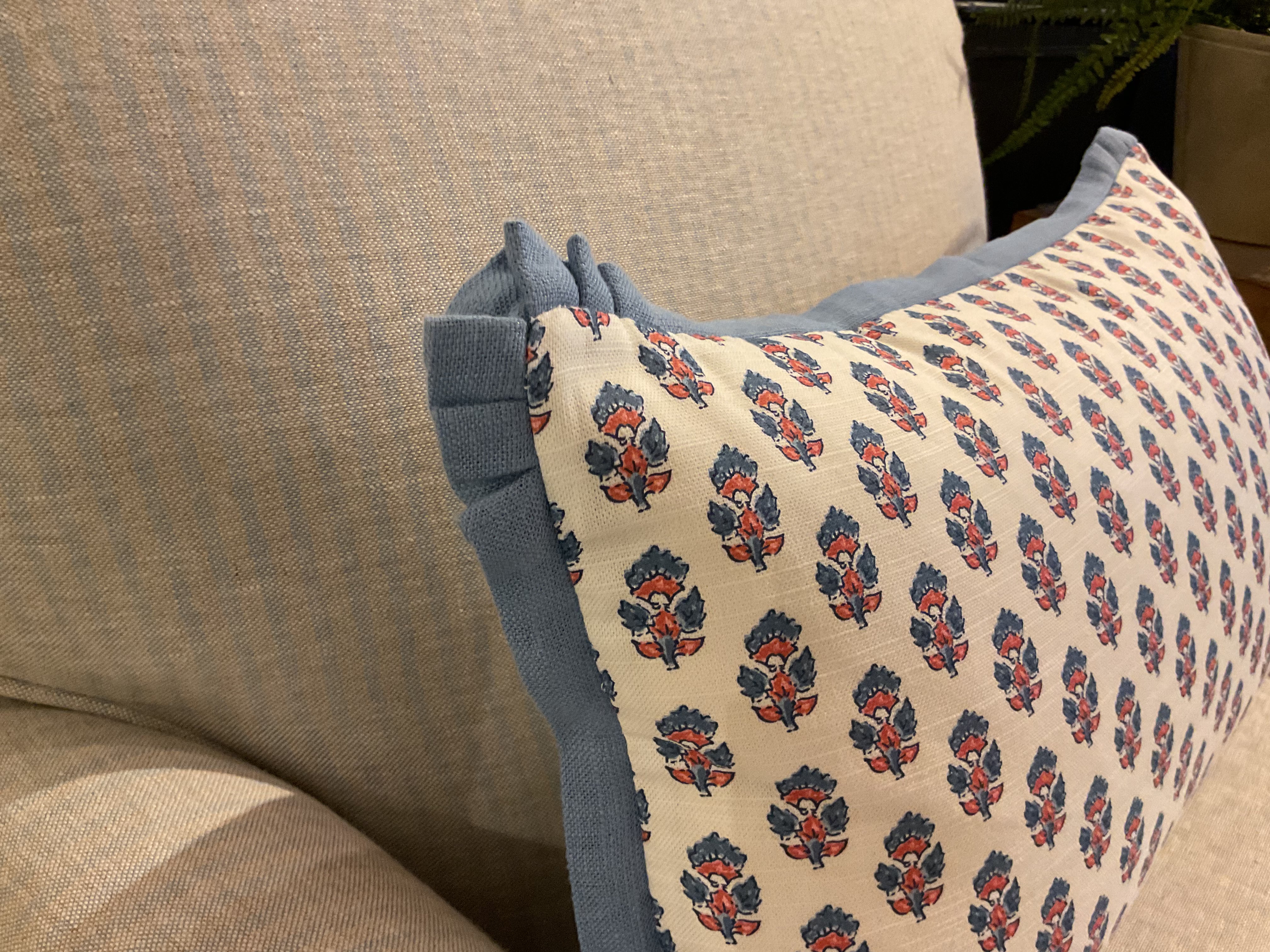 Jefferson Linen Fabric by the Yard