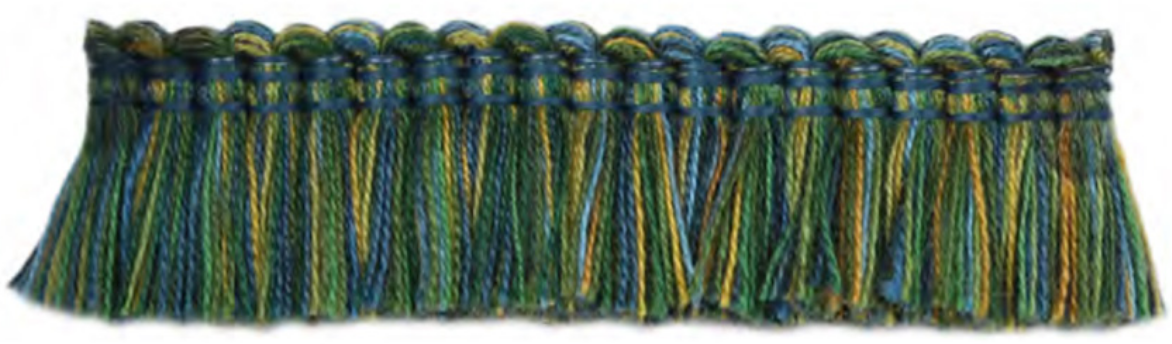 CLC500 Brush Fringe Trim by the Yard