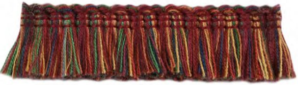 CLC500 Brush Fringe Trim by the Yard