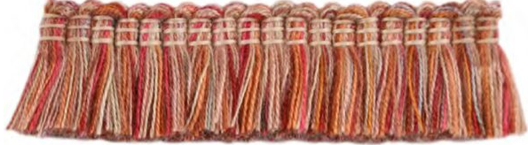 CLC500 Brush Fringe Trim by the Yard