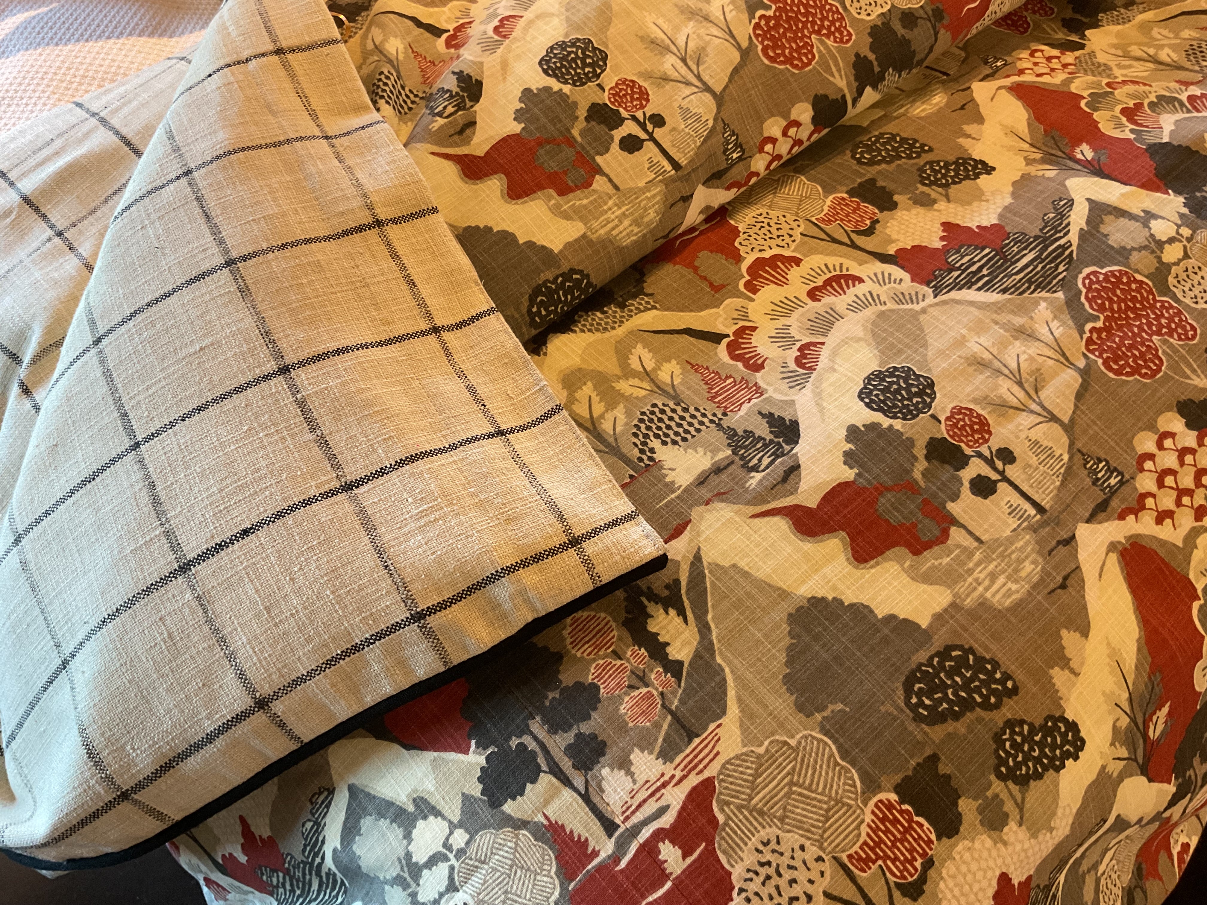 Washburn and Domino Effect Duvet
