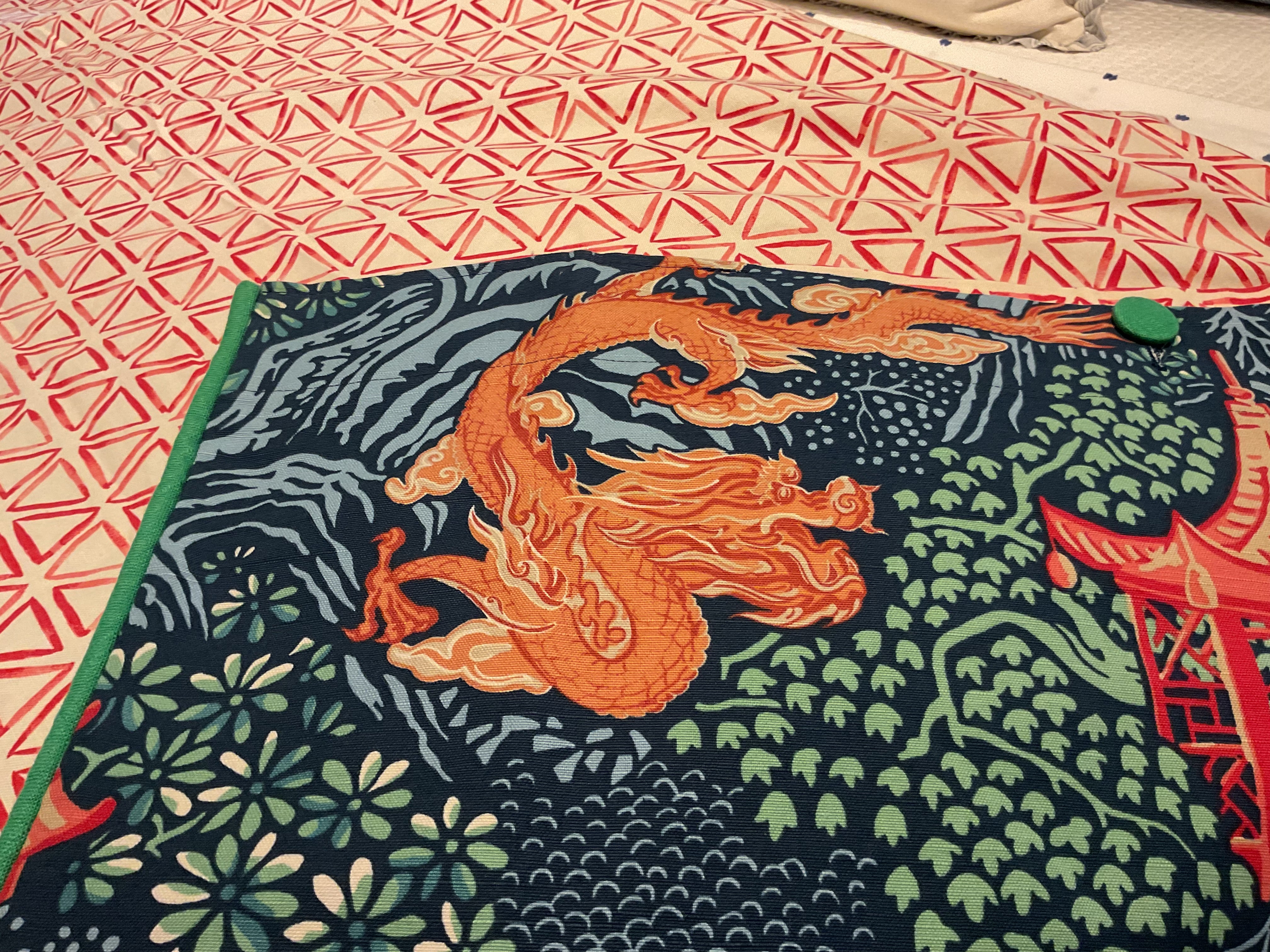 Dragon’s Den and Dinah Fruit Duvet