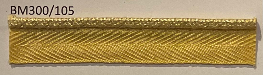 BM300 Micro Lipcord Trim by the Yard