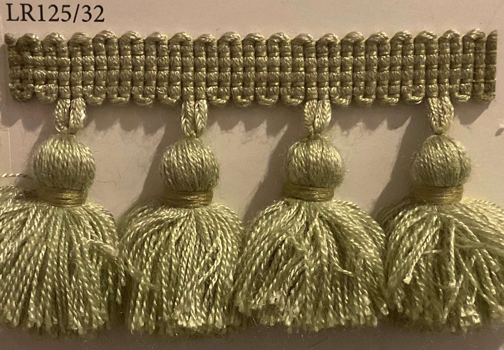 LR125 Tassel Fringe Trim by the Yard