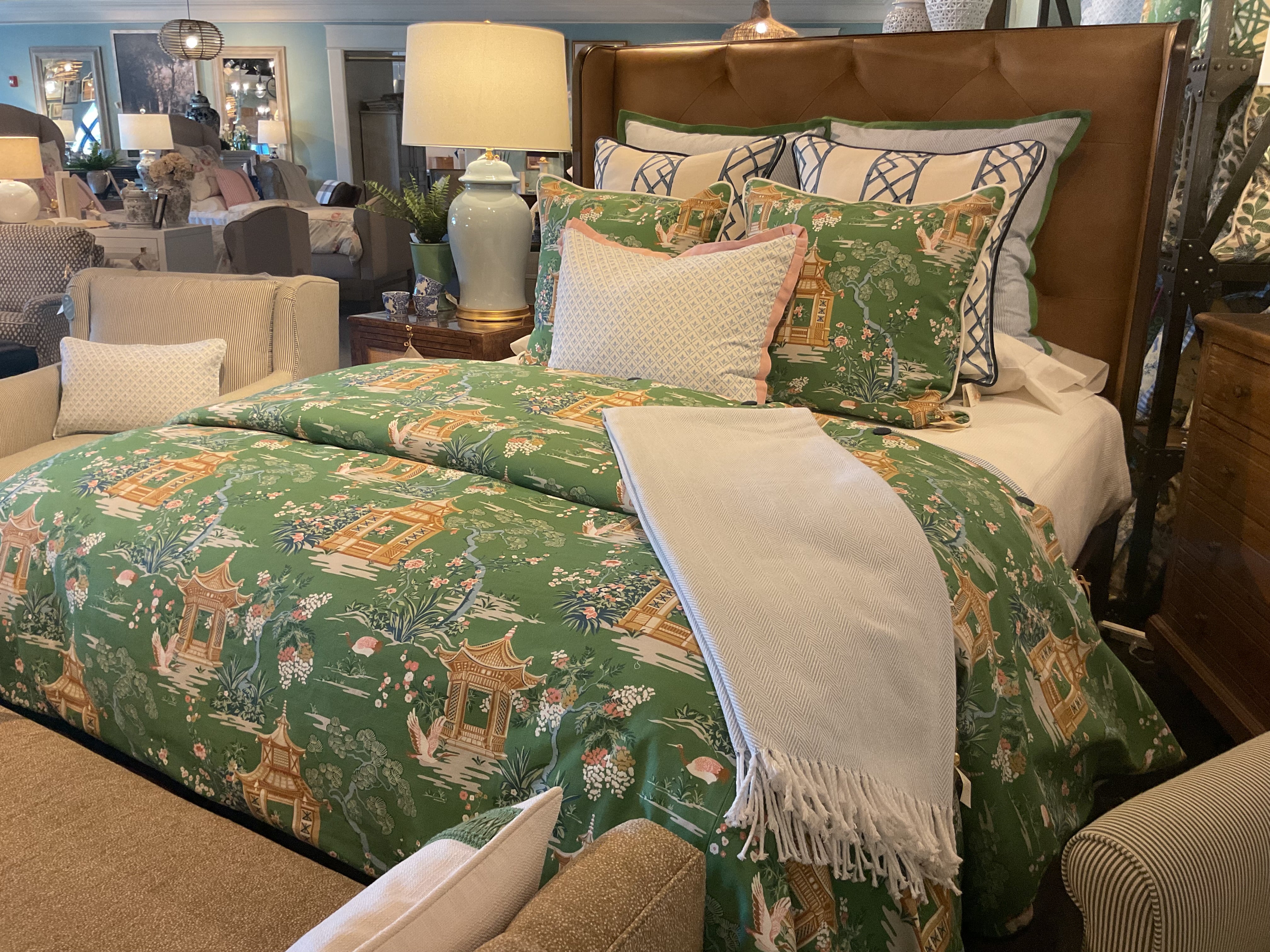 Terrace Toile and Waldo Duvet