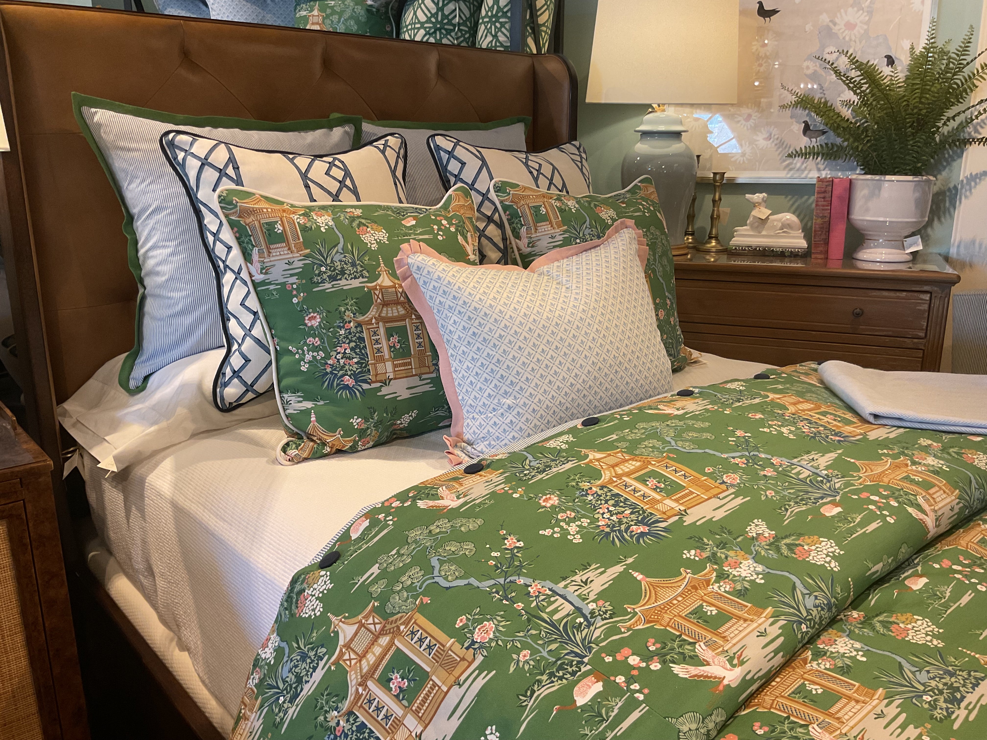 Terrace Toile and Waldo Duvet