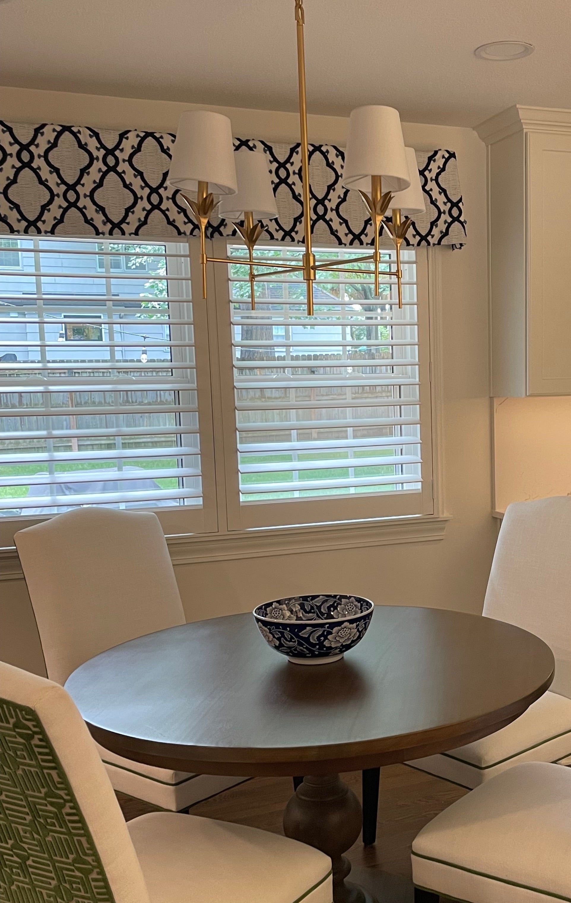 Tassel Trellis Fabric by the Yard
