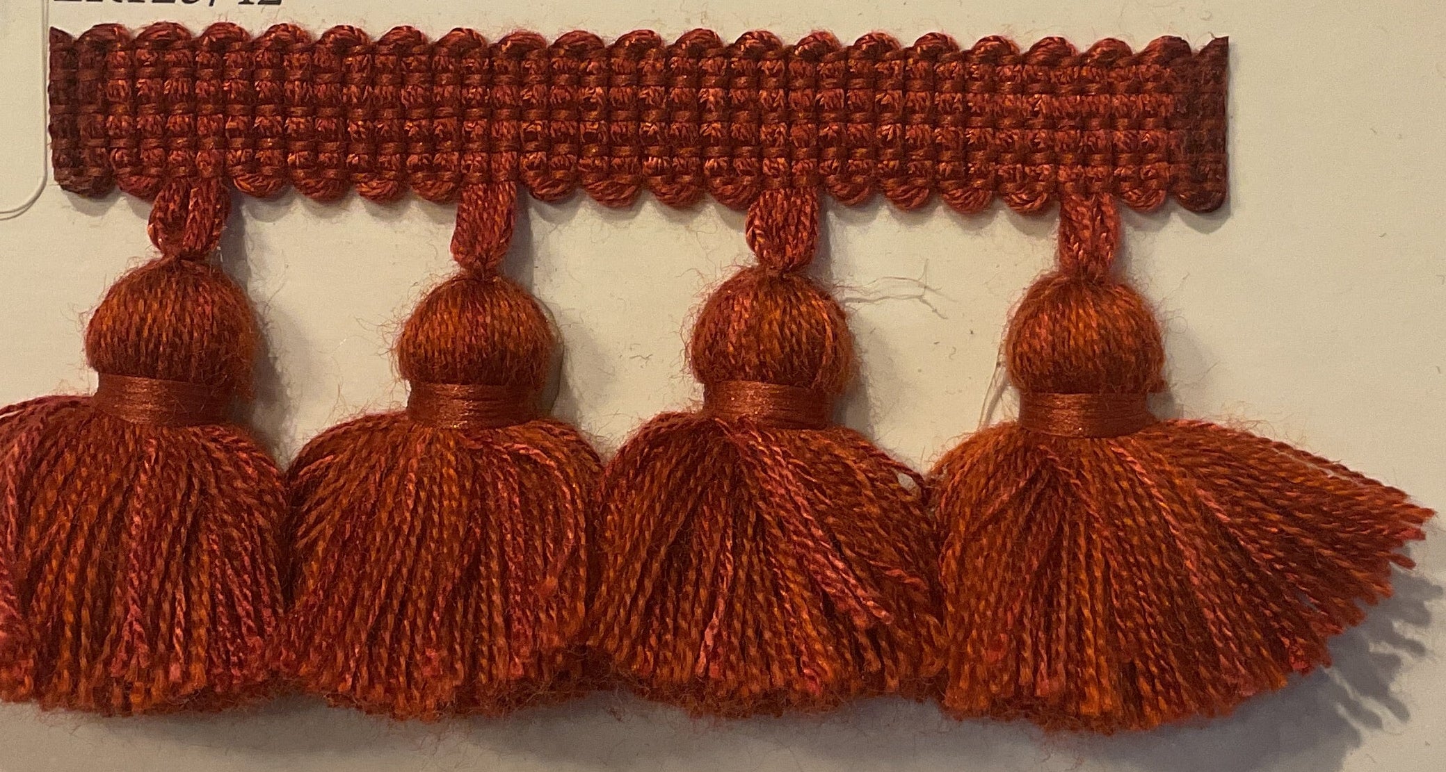 LR125 Tassel Fringe Trim by the Yard