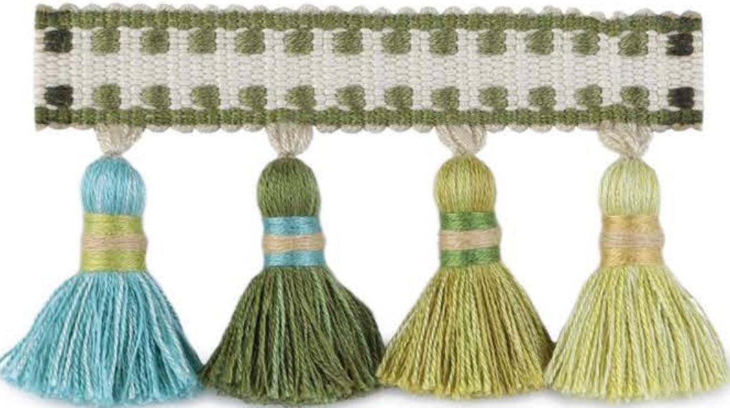 MNM100 Tassel Fringe Trim by the Yard