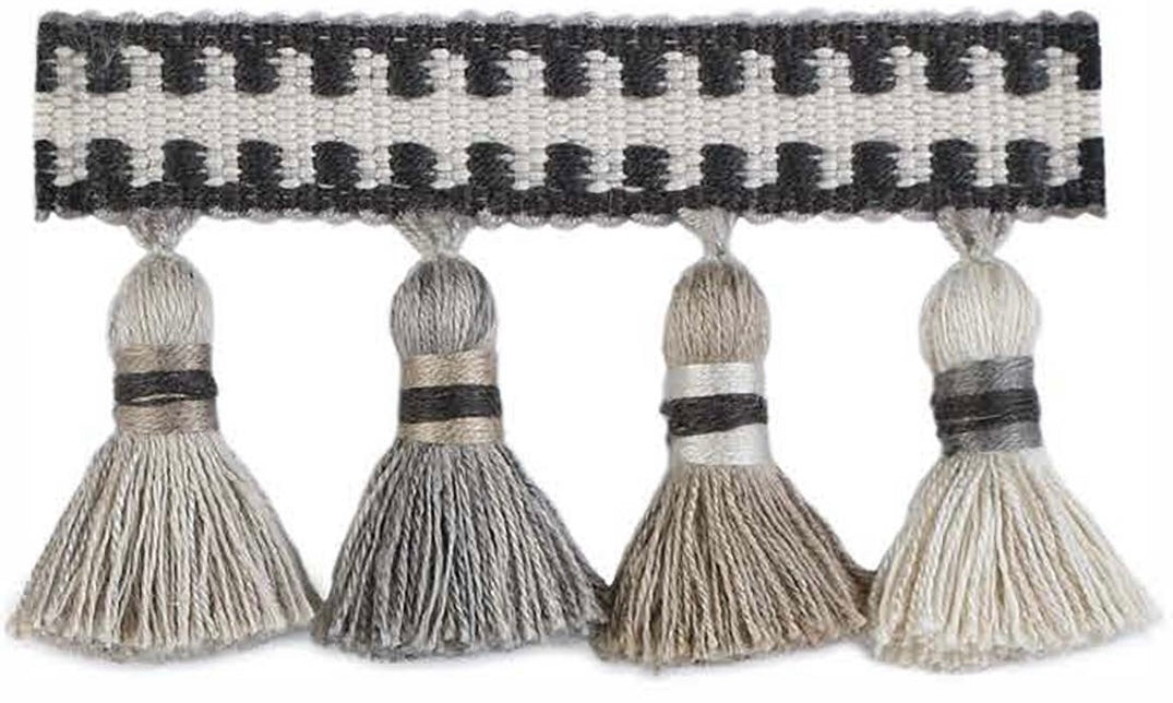 MNM100 Tassel Fringe Trim by the Yard