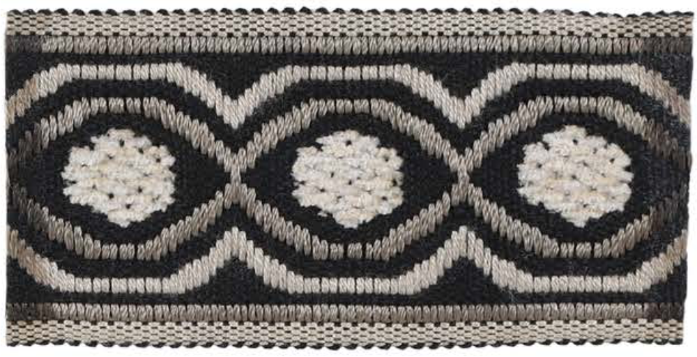 MNM226 Octagon Tape Trim by the Yard