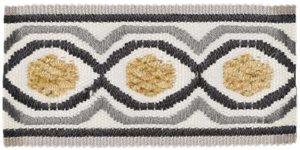 MNM226 Octagon Tape Trim by the Yard