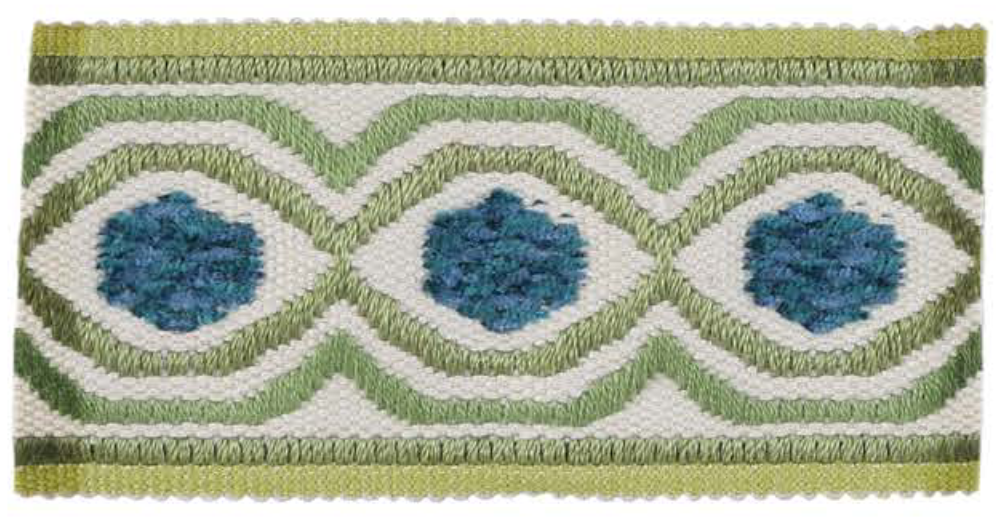 MNM226 Octagon Tape Trim by the Yard