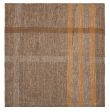 Mod Plaid Napkin