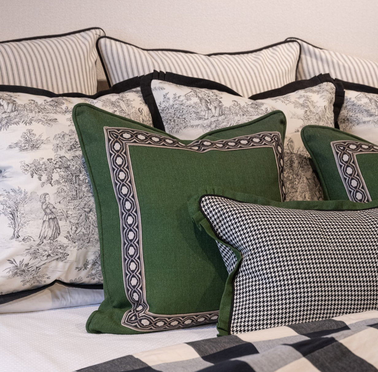 Glynn Linen Fabric by the Yard