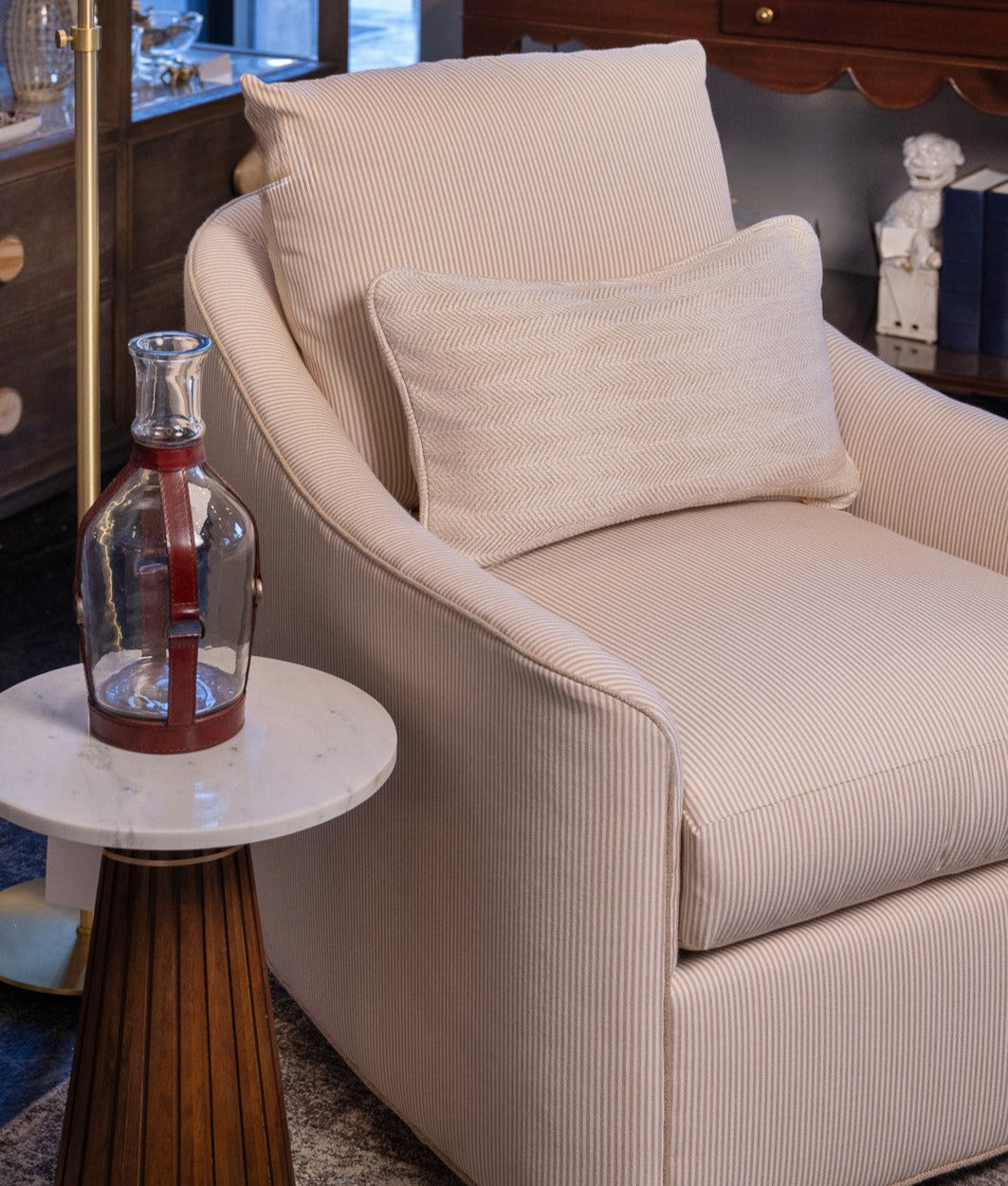 Quill Alabaster Fabric by the Yard