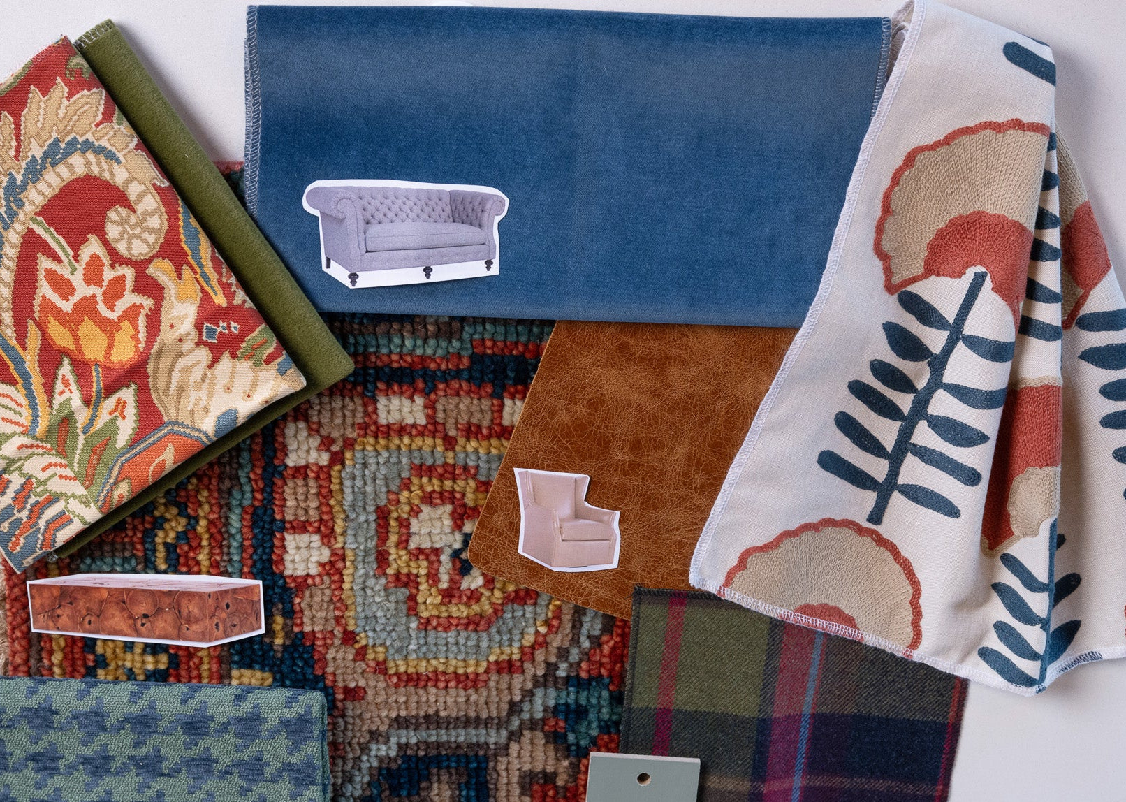 Kindred Clay Fabric by the Yard
