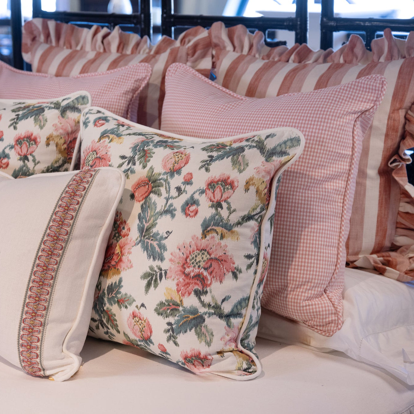 Frances Sham w/ Self Cord