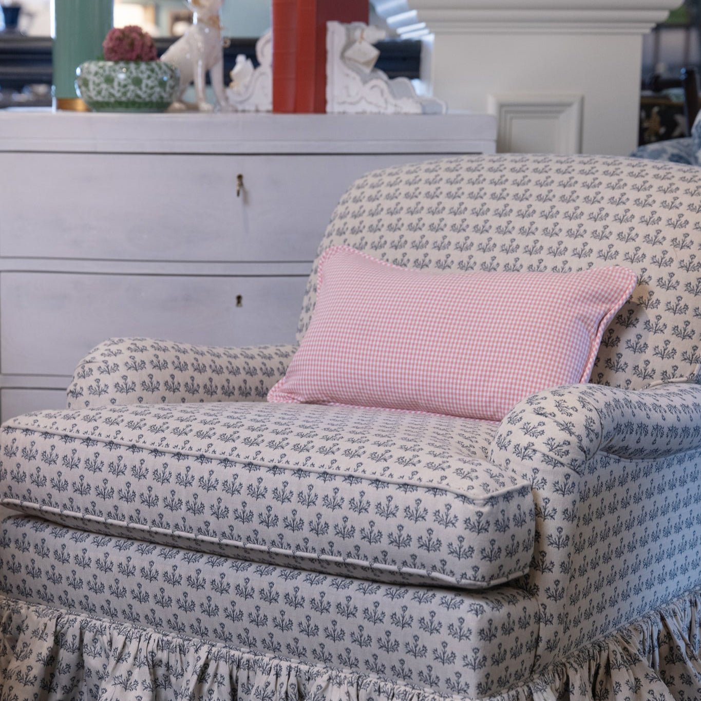 Frances Sham w/ Self Cord