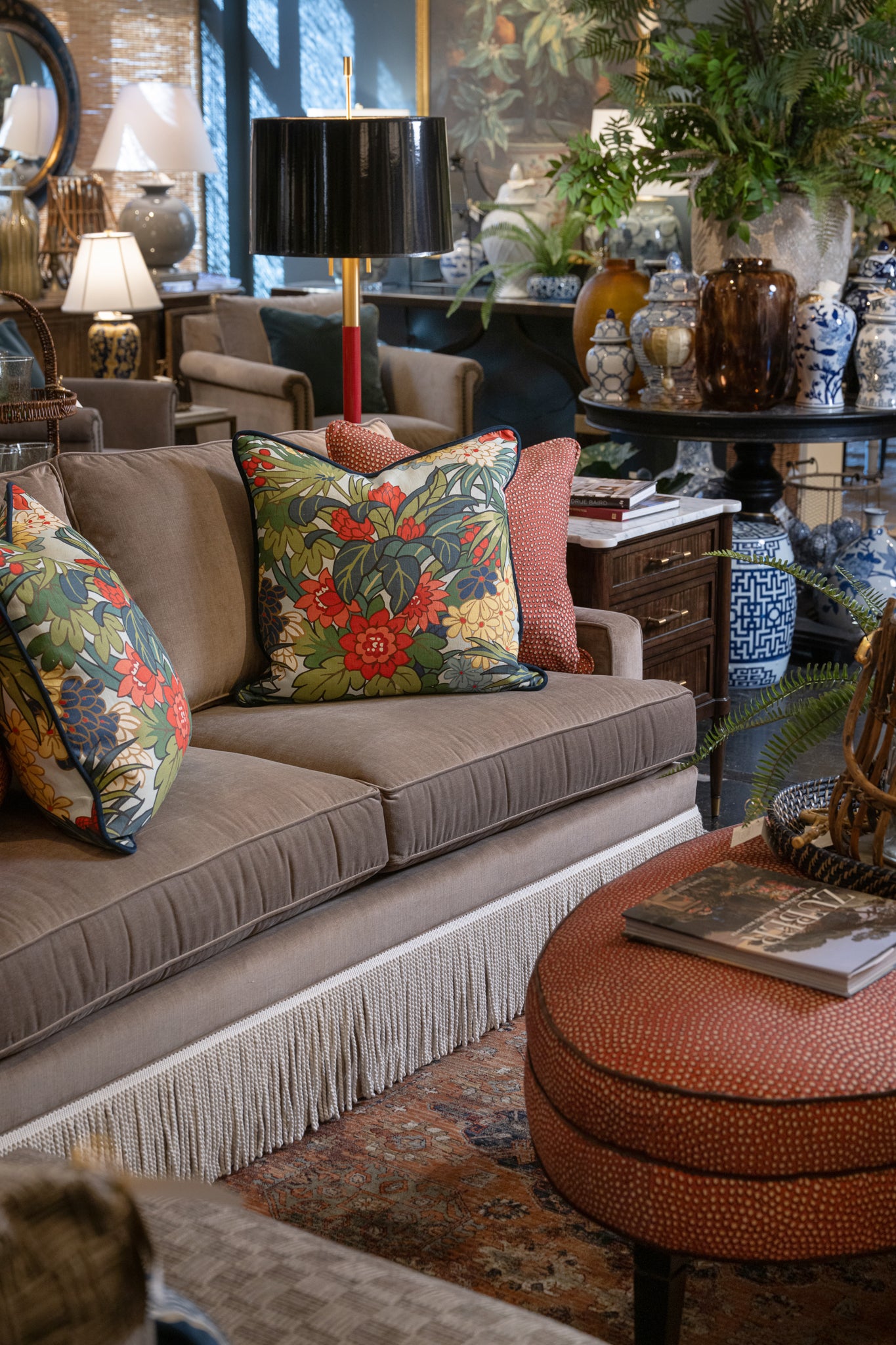 Exotic Escape Fabric by the Yard