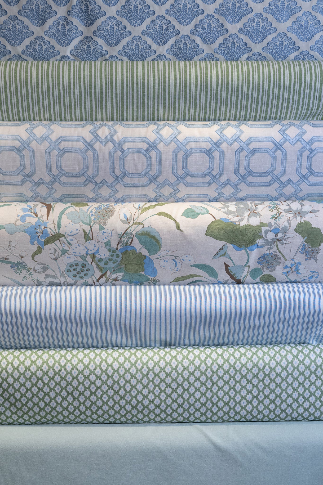 Waterlily Manor Fabric by the Yard