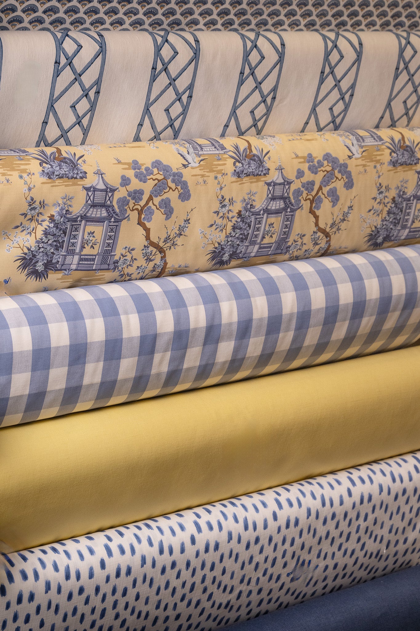 Hendricks Fabric by the Yard