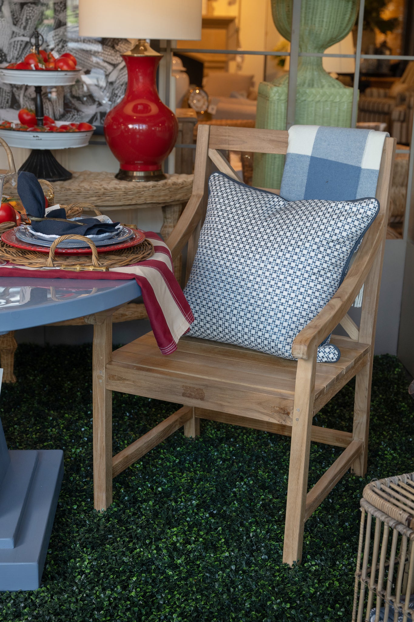 Checkered Charm Fabric by the Yard