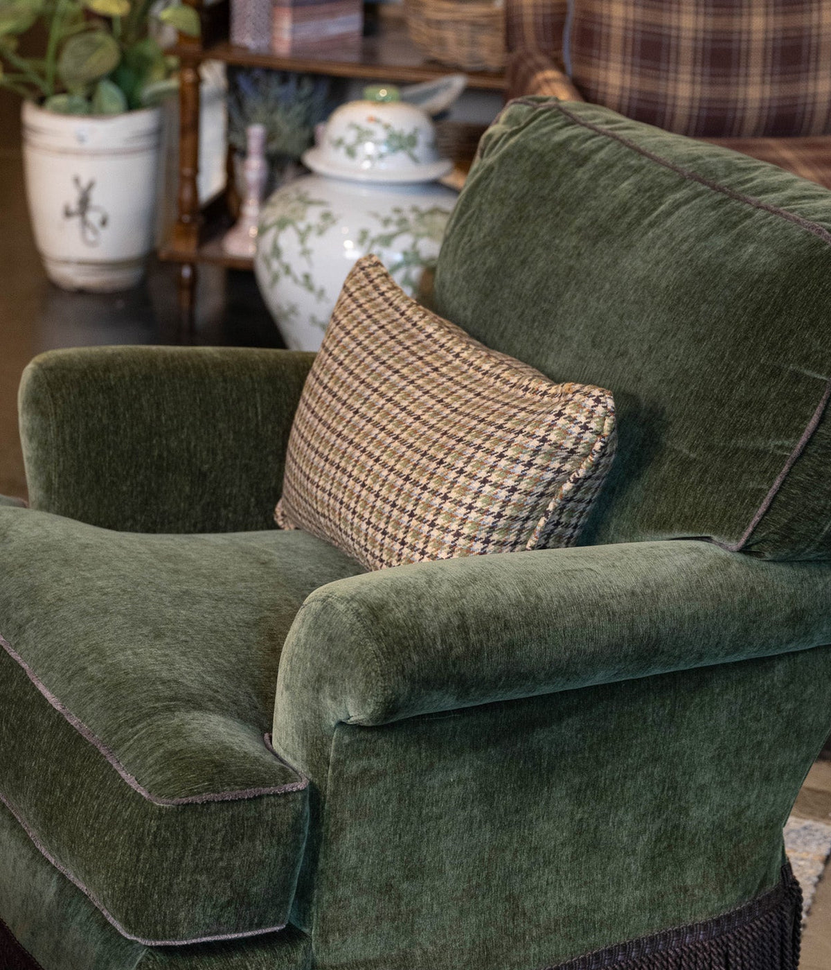 Camden w/ Self Cord Pillow Sham