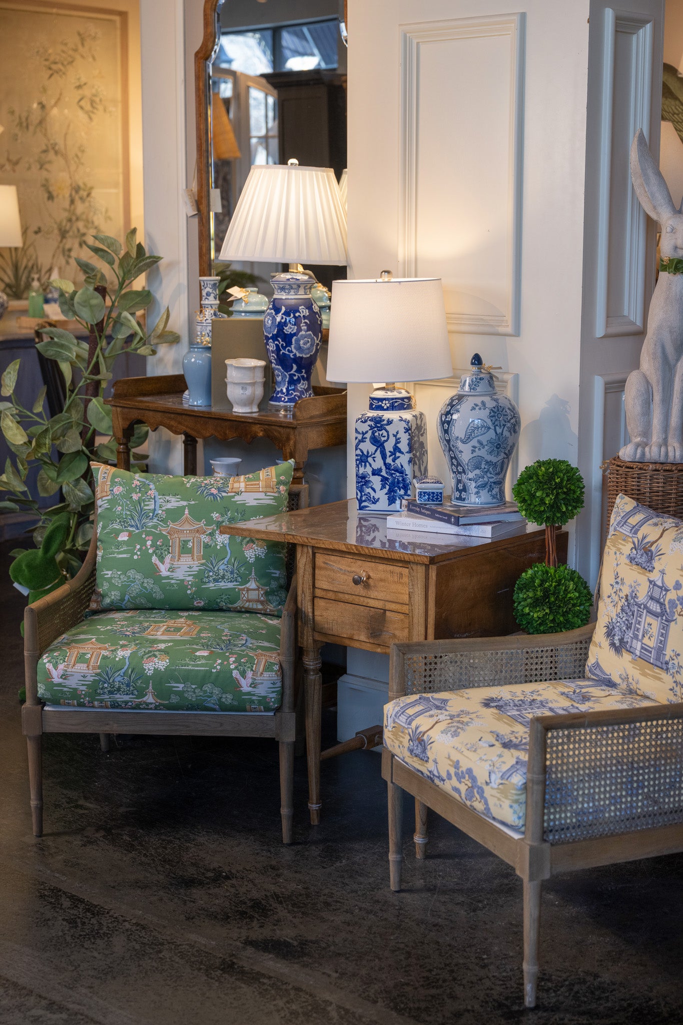 Terrace Toile Fabric by the Yard